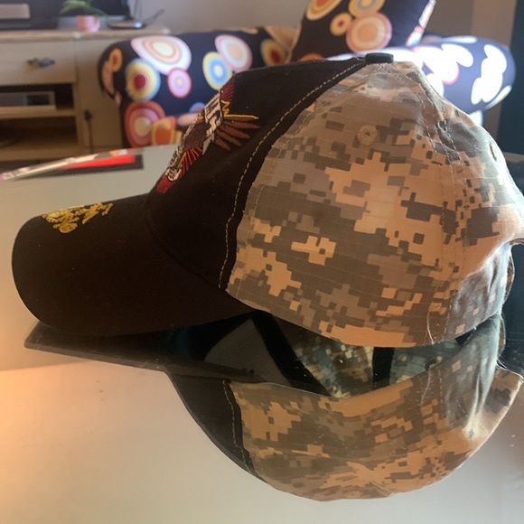 United States Marine Corps “Never Accept Defeat” NWT One Size - Picture 3 of 4